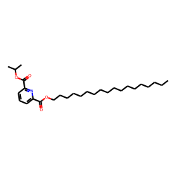 2,6-Pyridinedicarboxylic acid, isopropyl octadecyl ester