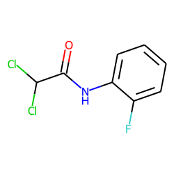 Dichloroacetamide, N-(2-fluorophenyl)-