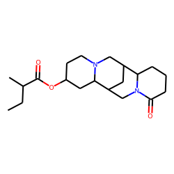13-(2-Methylbutanoyloxy)lupanine