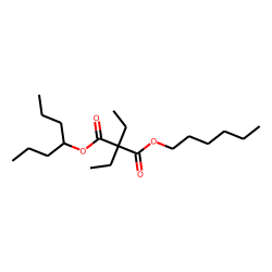 Diethylmalonic acid, hept-4-yl hexyl ester