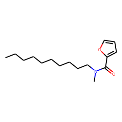 Furan-2-carboxamide, N-decyl-N-methyl-
