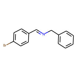 p-bromobenzylidene-benzyl-amine