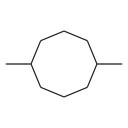 cis-1,5-Dimethylcyclooctane