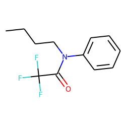 Trifluoroacetamide, n-butyl-N-phenyl-