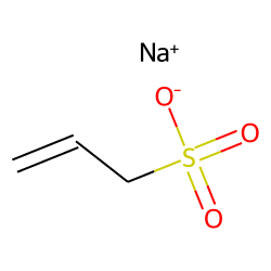 Allyl sulfonic acid, sodium salt