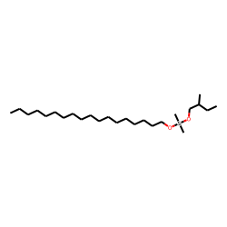 Silane, dimethyl(2-methylbutoxy)octadecyloxy-