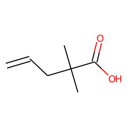 4-Pentenoic acid, 2,2-dimethyl-
