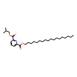 2,6-Pyridinedicarboxylic acid, isobutyl octadecyl ester