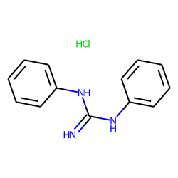 Guanidine, 1,3-diphenyl-, hydrochloride