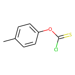4-Tolyl chlorothionoformate
