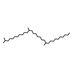 2,12,20-Trimethyltriacontane