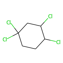 1,1,3,-trans-4-Tetrachlorocyclohexane