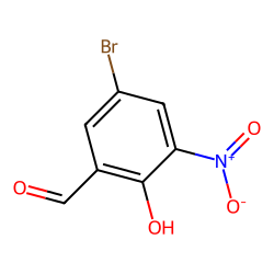 5-BROMO-3-NITROSALICYLALDEHYDE