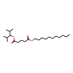 Glutaric acid, 2,4-dimethylpent-3-yl undecyl ester