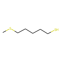 6-Thia-1-heptanethiol