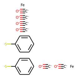 Iron, bis[«mu»-(benzenethiolato)]hexacarbonyldi-, (Fe-Fe)