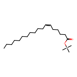 CIS, 6-OCTADECENOIC ACID, TRIMETHYLSILYL ESTER