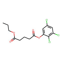 Glutaric acid, propyl 2,3,5-trichlorophenyl ester