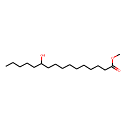 Hexadecanoic acid, 11-hydroxy-, methyl ester