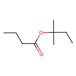 Butyric acid, neopentyl ester