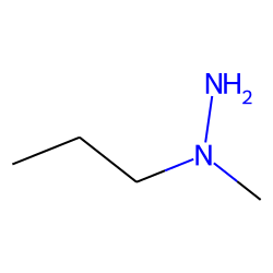 Hydrazine, 1-methyl-1-propyl-