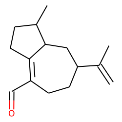 Guaia-1(10),11-dien-15-al