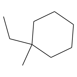 Cyclohexane, 1-ethyl-1-methyl-