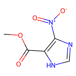 5-IMIDAZOLIC ACID, 4-NITRO-, METHYL(ESTER)