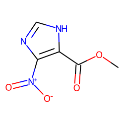 5-Imidazolic acid, 4-nitro-, methyl ester