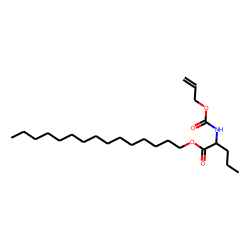 l-Norvaline, N-allyloxycarbonyl-, pentadecyl ester