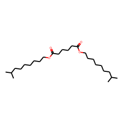 Bis(8-methylnonyl) hexanedioate