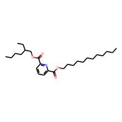 2,6-Pyridinedicarboxylic acid, dodecyl 2-ethylhexyl ester