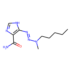 4-Imidazole carboxamide,5-(3-methyl-3-pentyl-1-triazeno)-