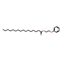 2-Phenoxyethyl palmitate