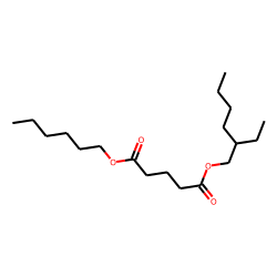 Glutaric acid, 2-ethylhexyl hexyl ester