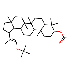 (E/Z)-3«beta»-Acetoxytrimethylsilyloxylup-20(29)-ene, # 1
