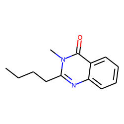 4-Quinazolone, 2-butyl-3-methyl