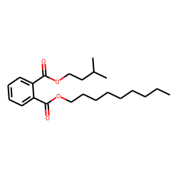 Phthalic acid, 3-methylbutyl nonyl ester