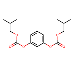 2-Methylresorcinol, isoBOC