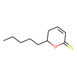 (R)-6-pentyl-5,6-dihydropyran-2-thione