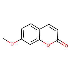 2H-1-Benzopyran-2-one, 7-methoxy-