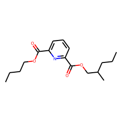 2,6-Pyridinedicarboxylic acid, butyl 2-methylpentyl ester