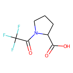 Proline, N-(trifluoroacetyl)-