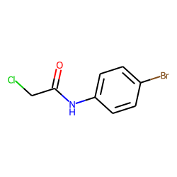 Acetamide, N-(4-bromophenyl)-2-chloro-