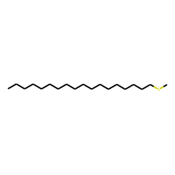 Octadecane, 1-(methylthio)-