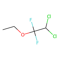 Ethyl 1,1-difluoro-2,2-dichloroethyl ether