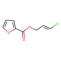 2-Furoic acid, 3-chloroprop-2-enyl ester