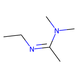 (CH3)2N-C(CH3)=NC2H5