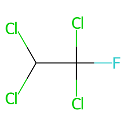 Ethane, 1,1,2,2-tetrachloro-1-fluoro-