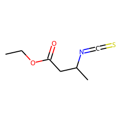 Ethyl 3-isothiocyanatobutyrate